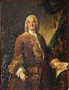 Louis Tocque, Portrait of Charles Francois Paul Le Normant de Tournehem